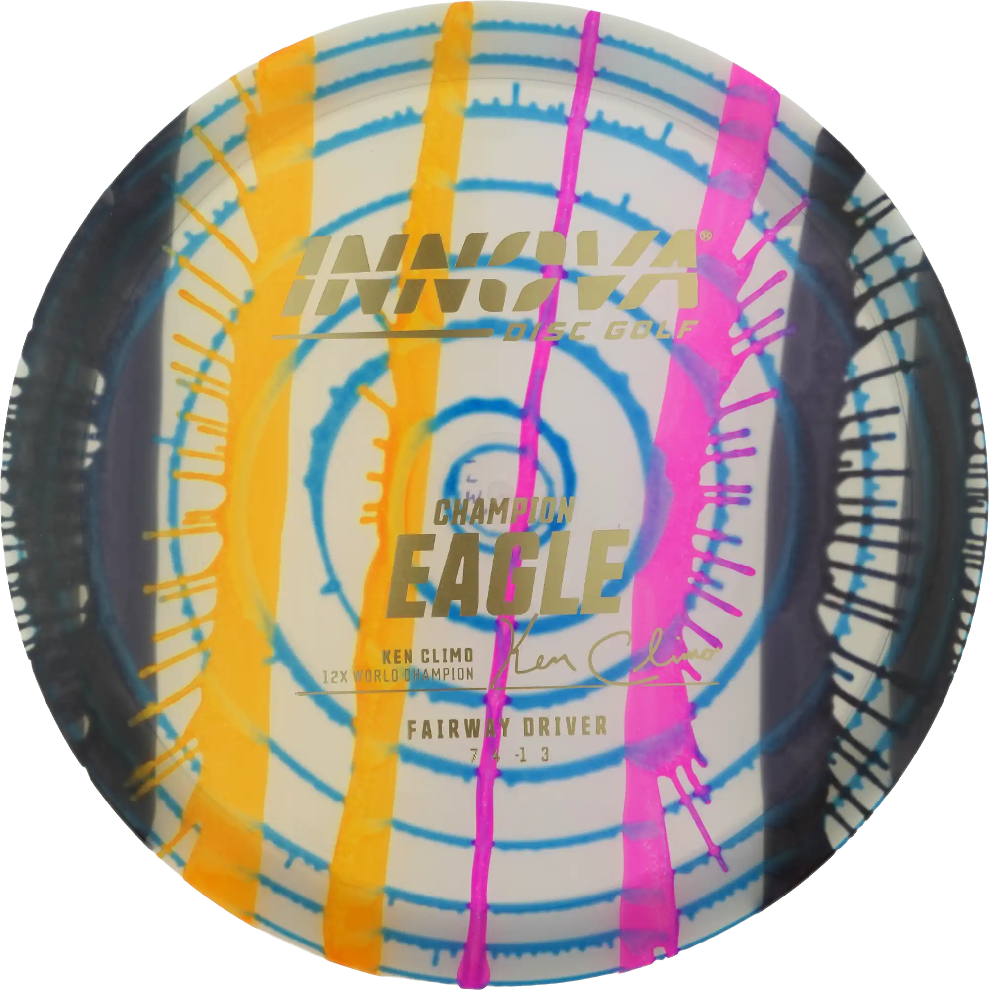 I-Dye Champion Eagle - Ken Climo