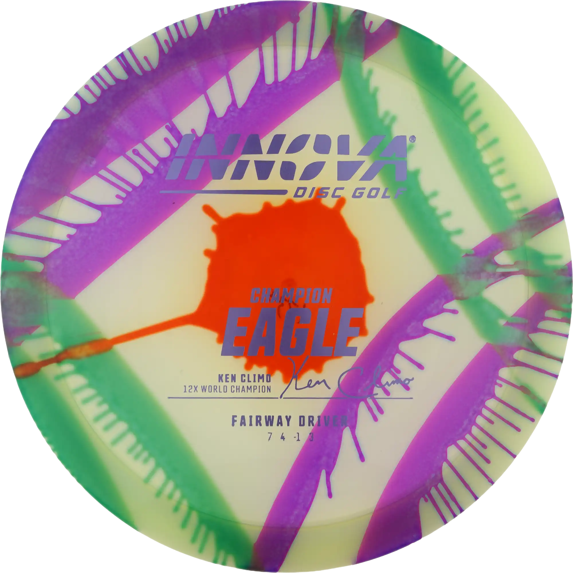 I-Dye Champion Eagle - Ken Climo
