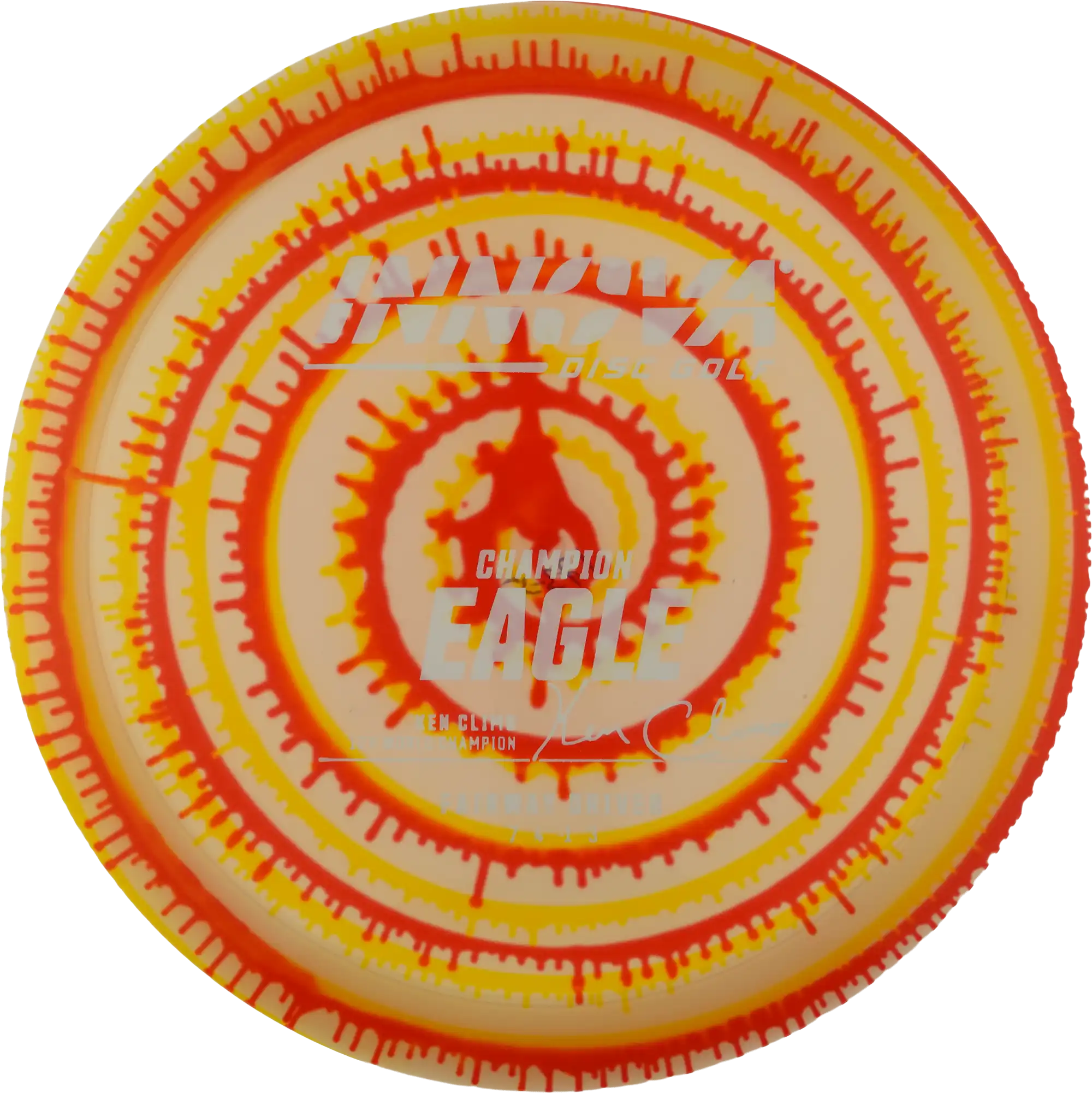 I-Dye Champion Eagle - Ken Climo