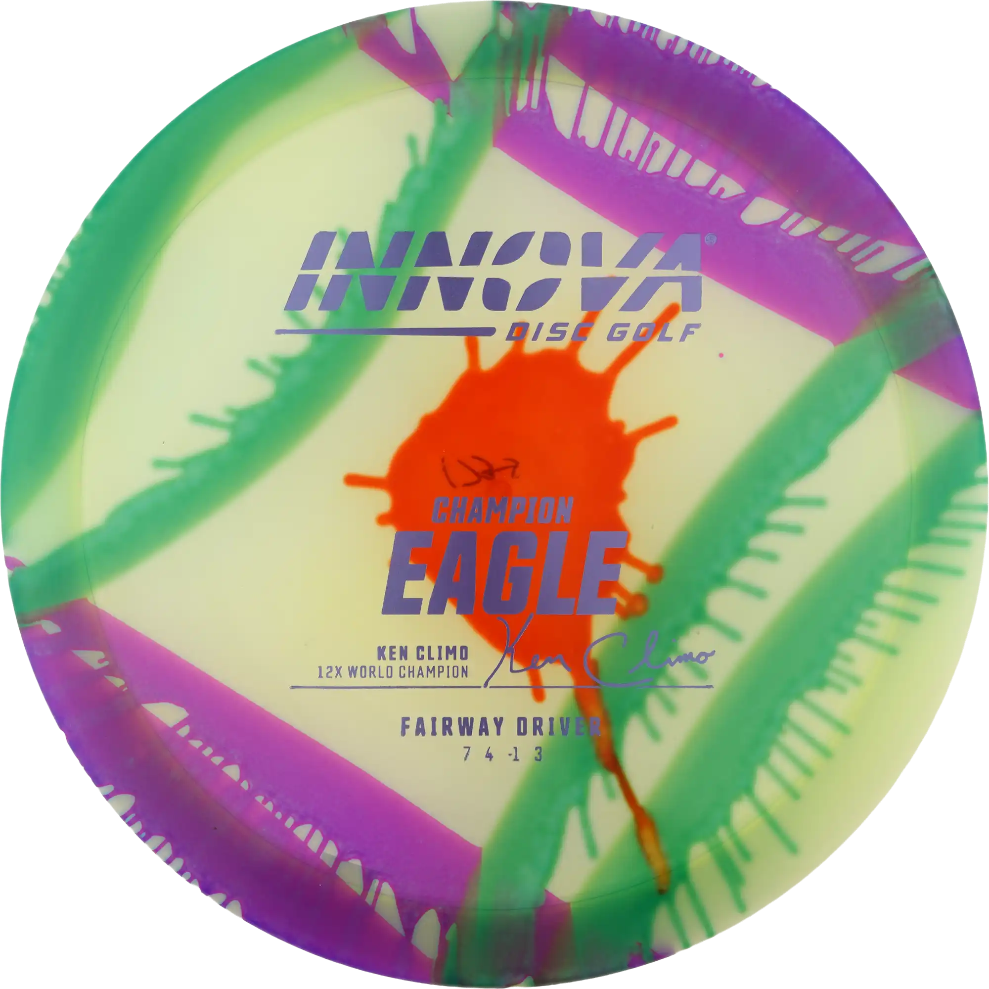 I-Dye Champion Eagle - Ken Climo
