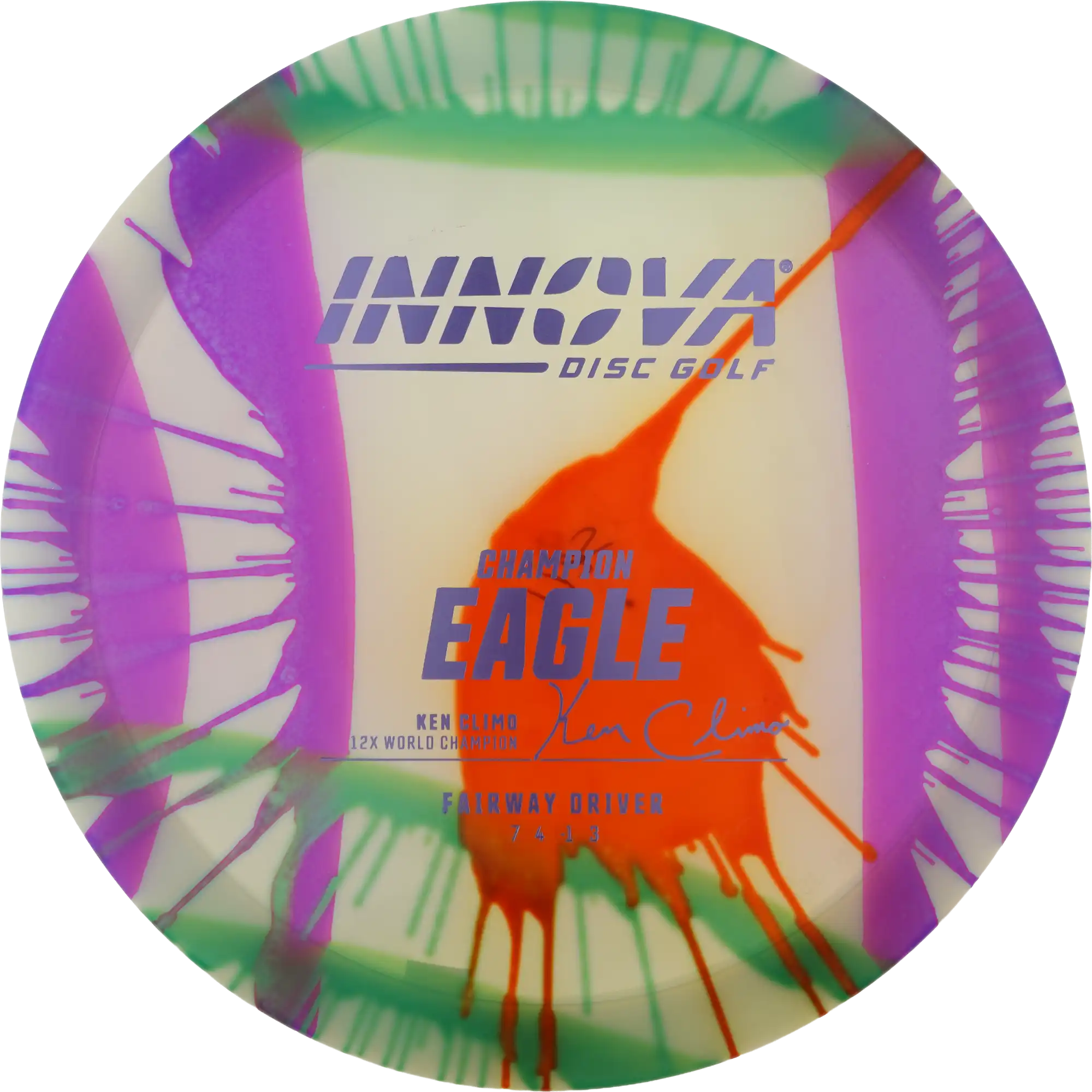 I-Dye Champion Eagle - Ken Climo