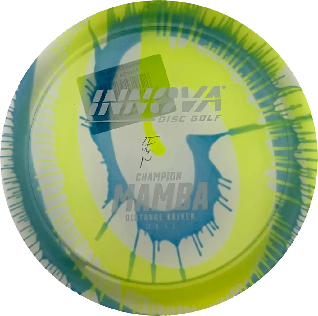 I-Dye Champion Mamba