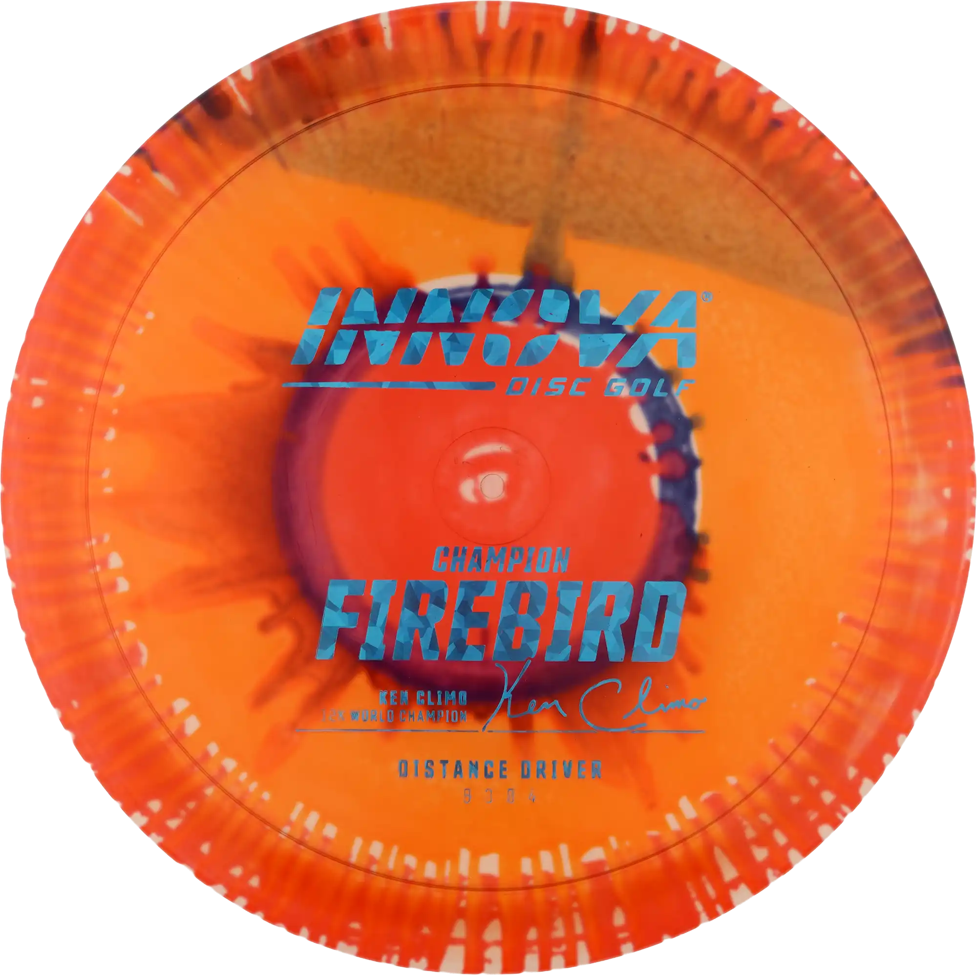 I-Dye Champion Firebird - Ken Climo