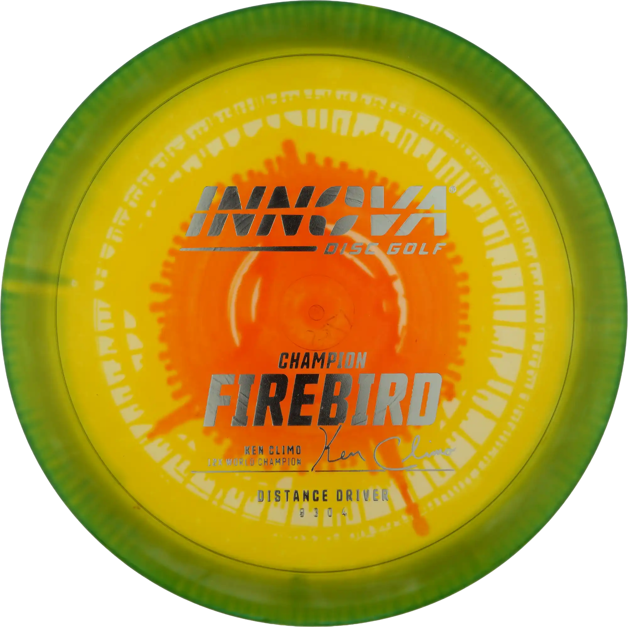 I-Dye Champion Firebird - Ken Climo