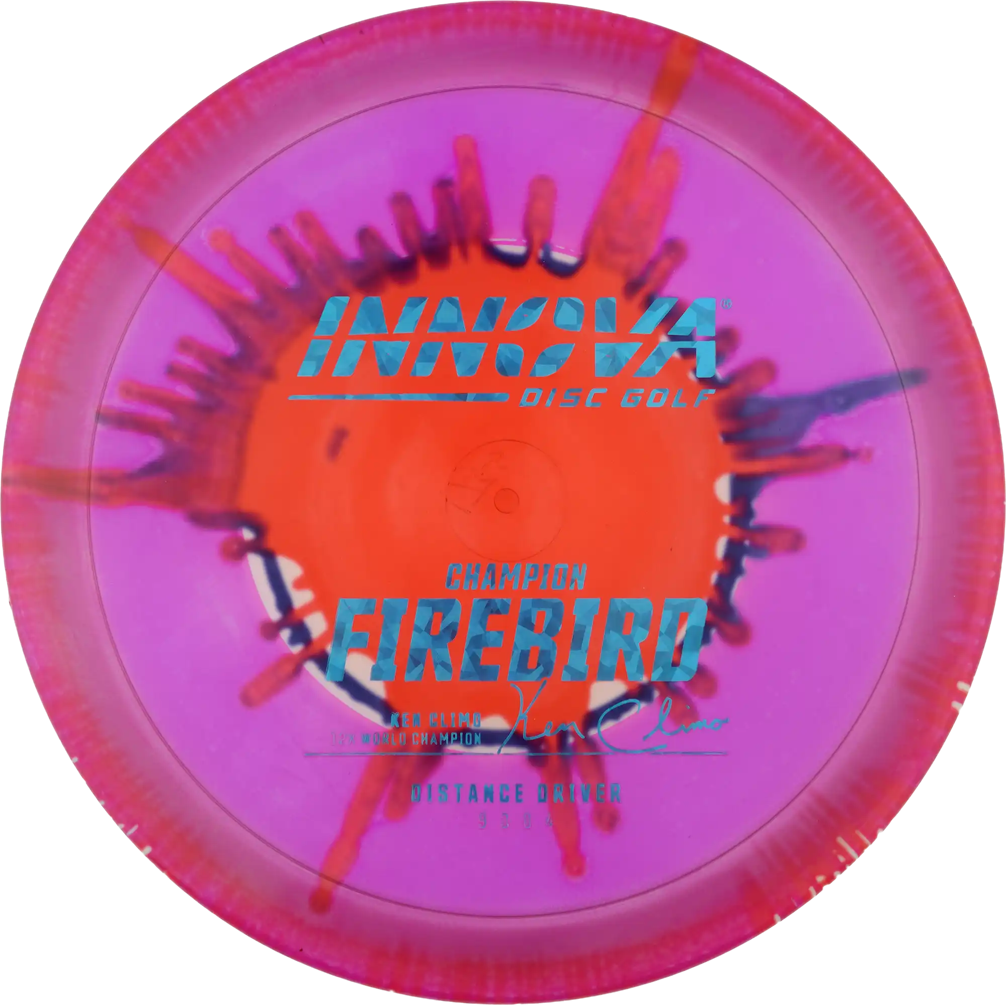 I-Dye Champion Firebird - Ken Climo