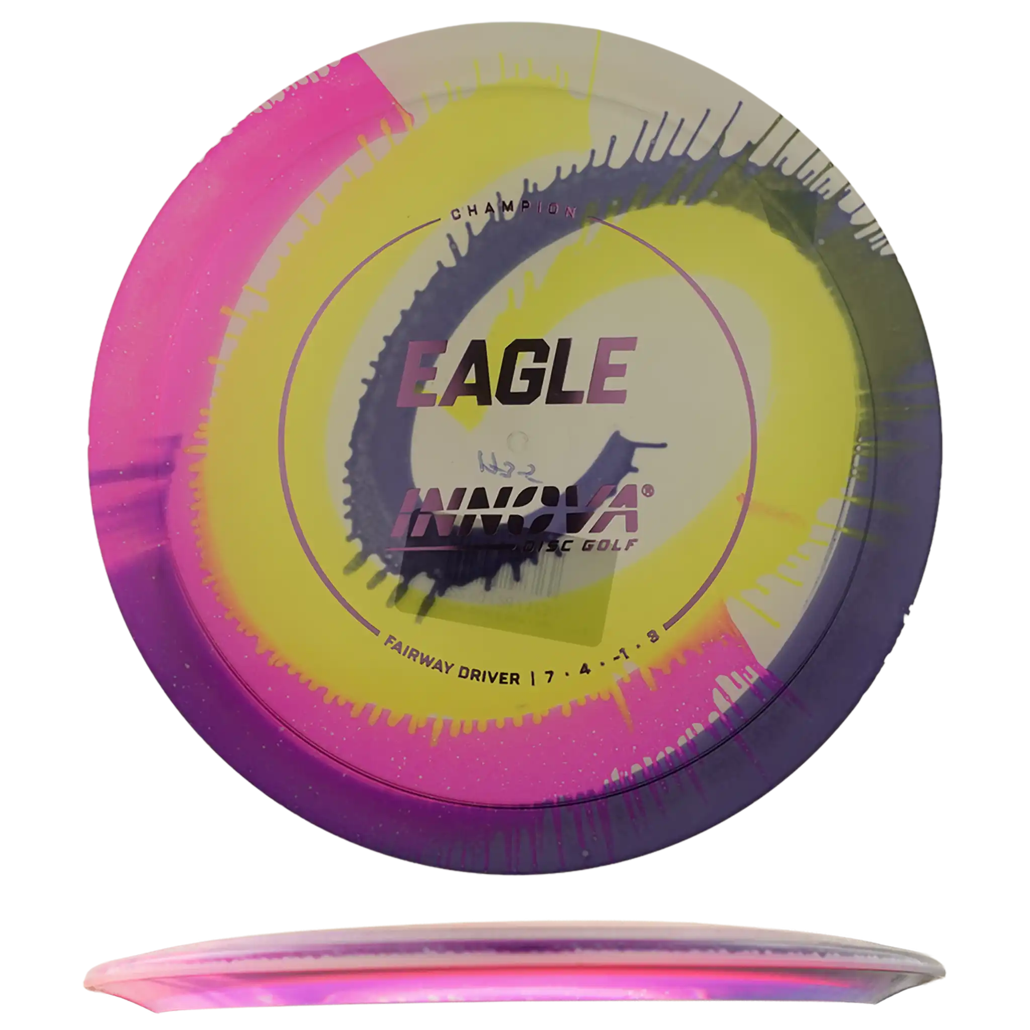 I-Dye Champion Eagle - Ken Climo