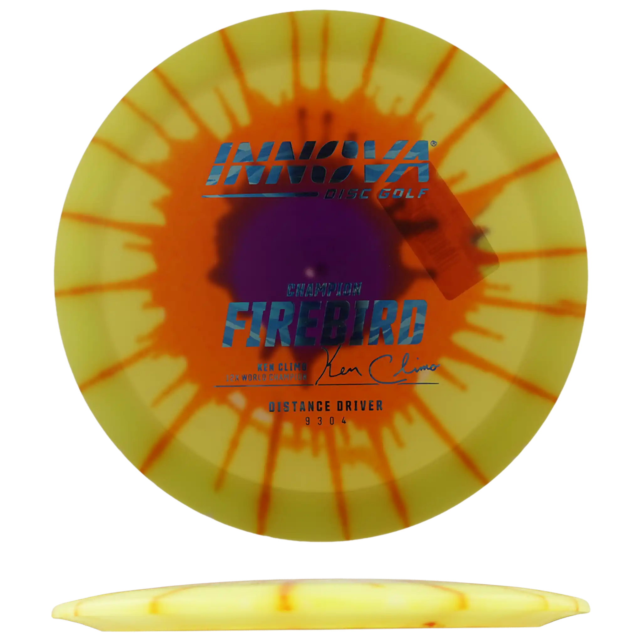 I-Dye Champion Firebird