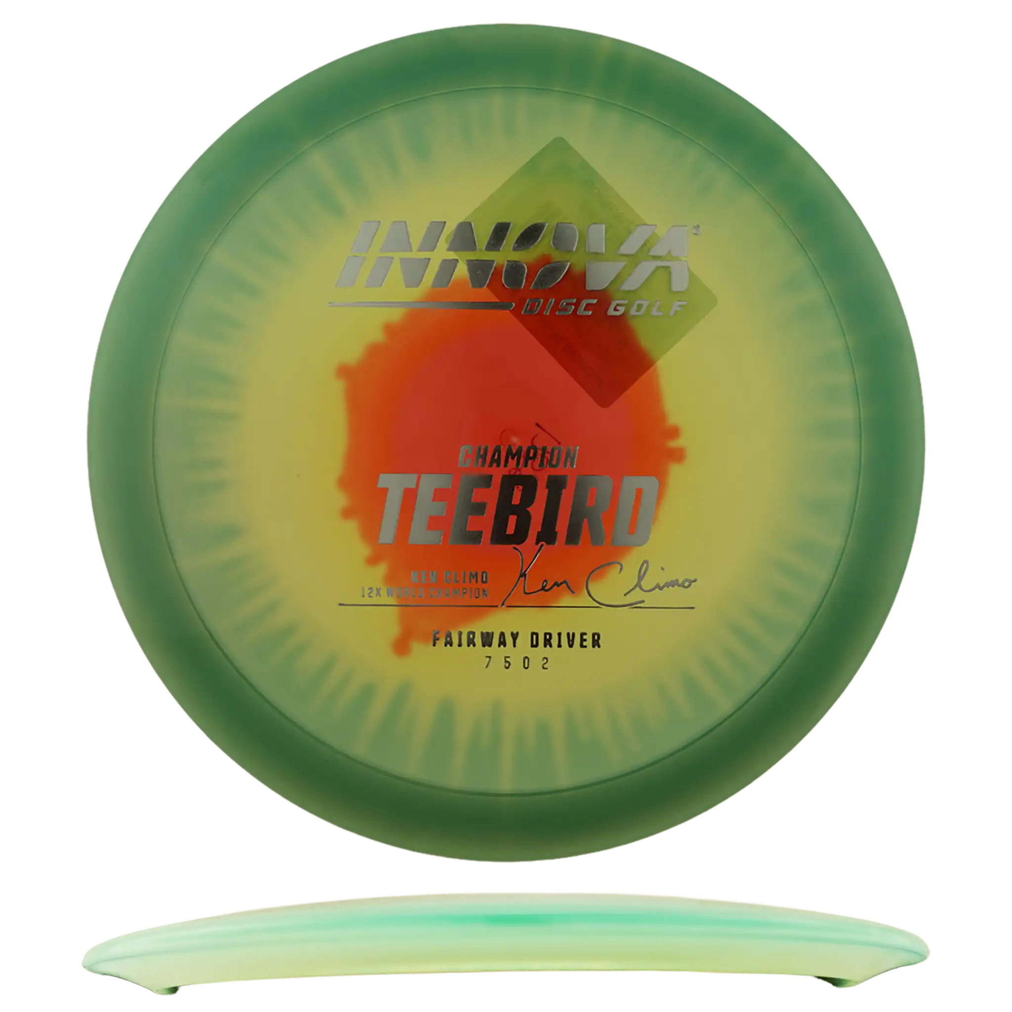 I-Dye Champion Teebird - Ken Climo