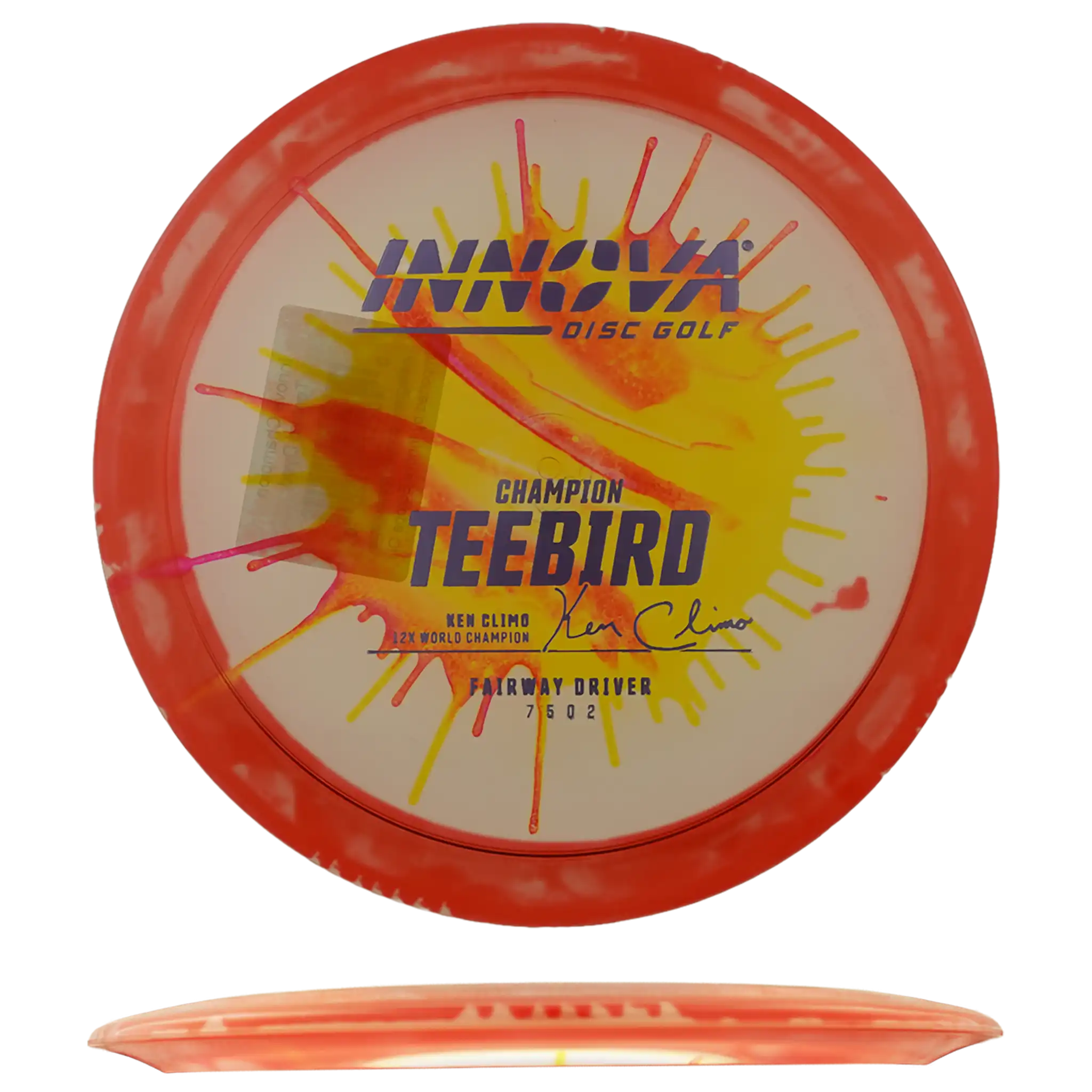 I-Dye Champion Teebird - Ken Climo