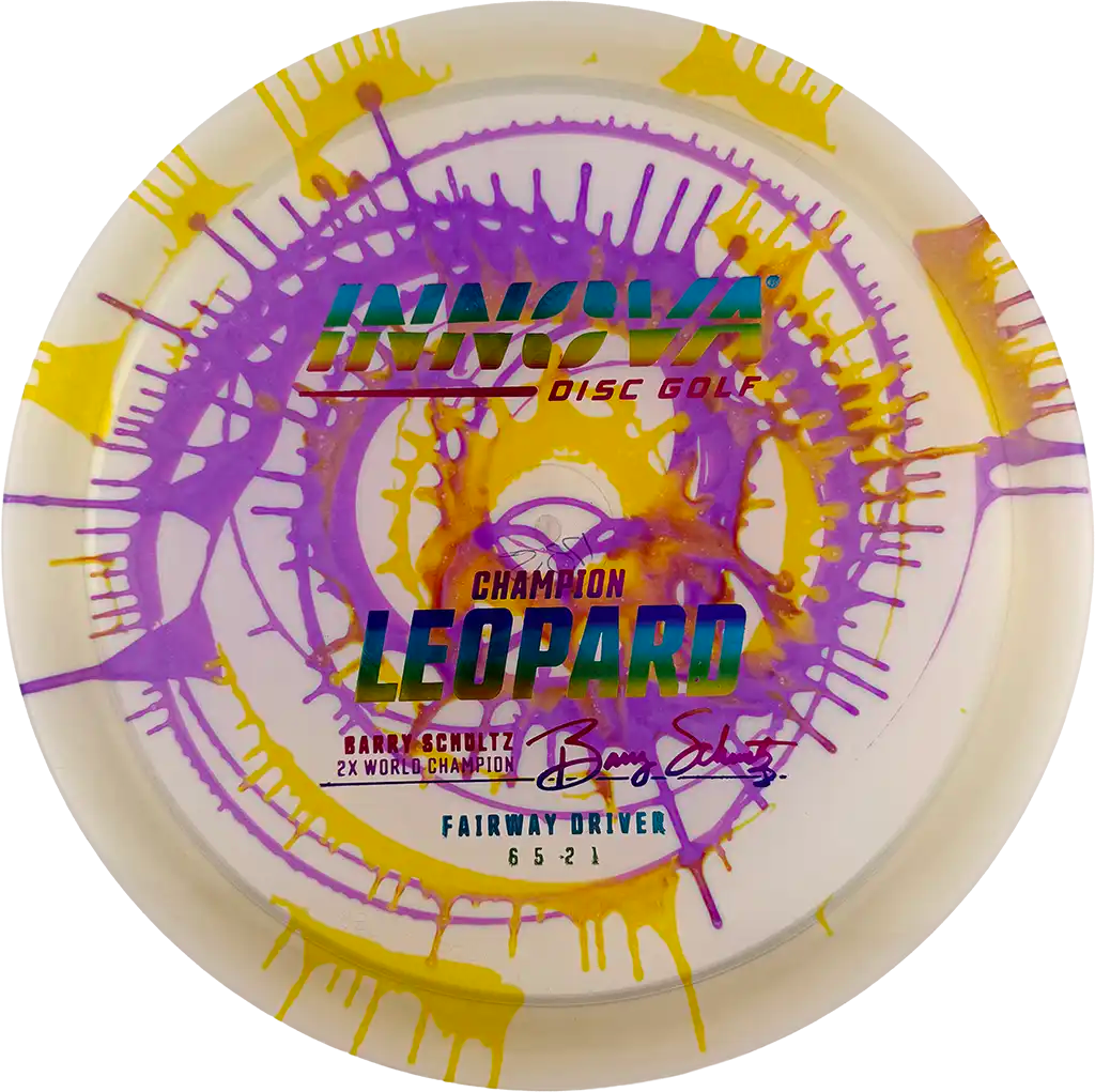 I-Dye Champion Leopard - Barry Schultz