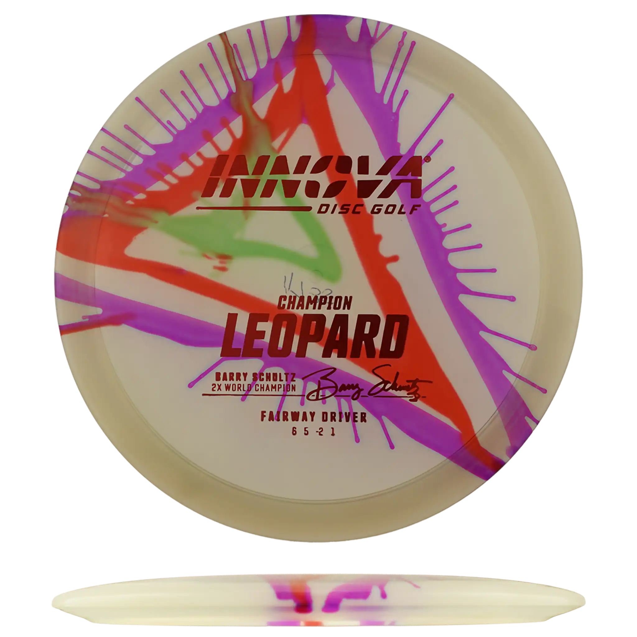 I-Dye Champion Leopard - Barry Schultz
