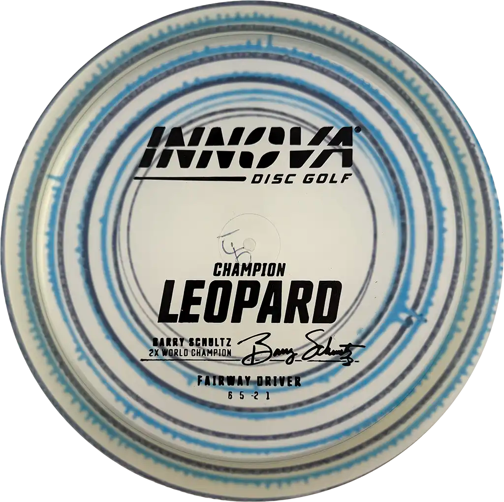 I-Dye Champion Leopard - Barry Schultz
