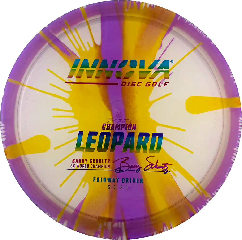 I-Dye Champion Leopard - Barry Schultz