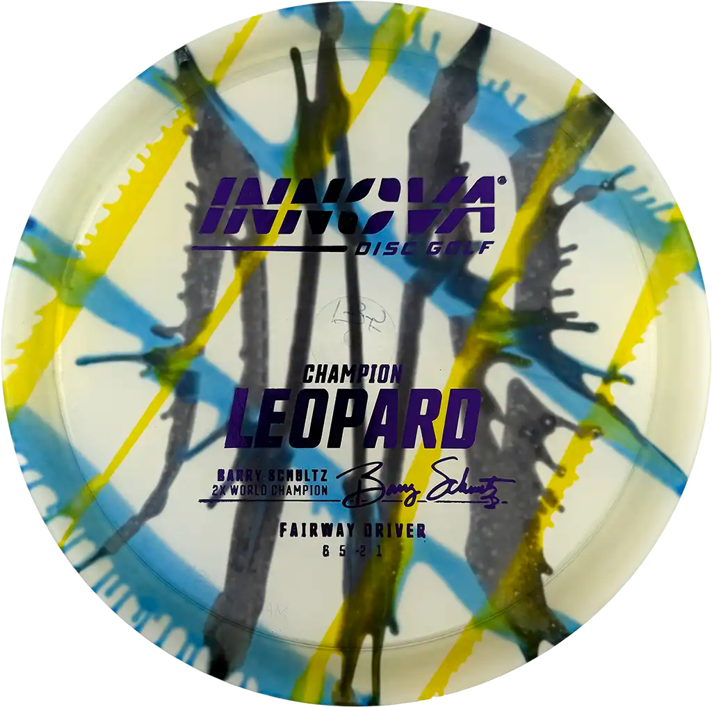 I-Dye Champion Leopard - Barry Schultz