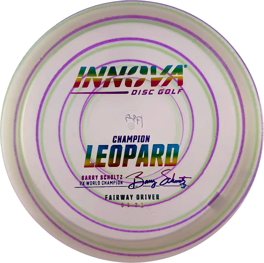 I-Dye Champion Leopard - Barry Schultz