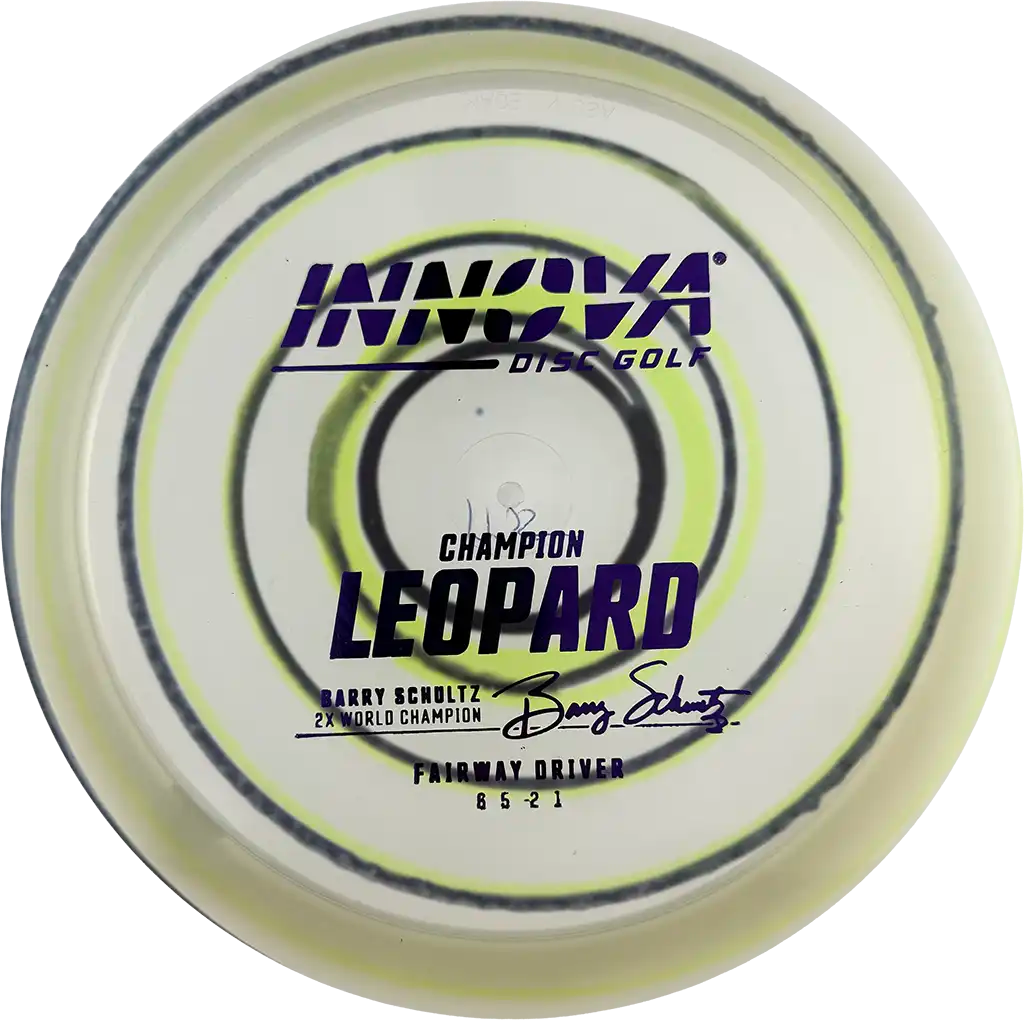 I-Dye Champion Leopard - Barry Schultz