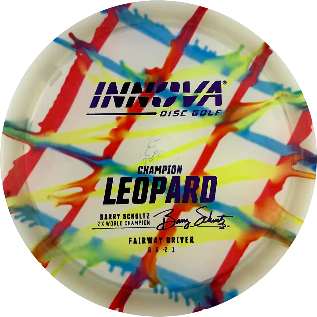 I-Dye Champion Leopard - Barry Schultz