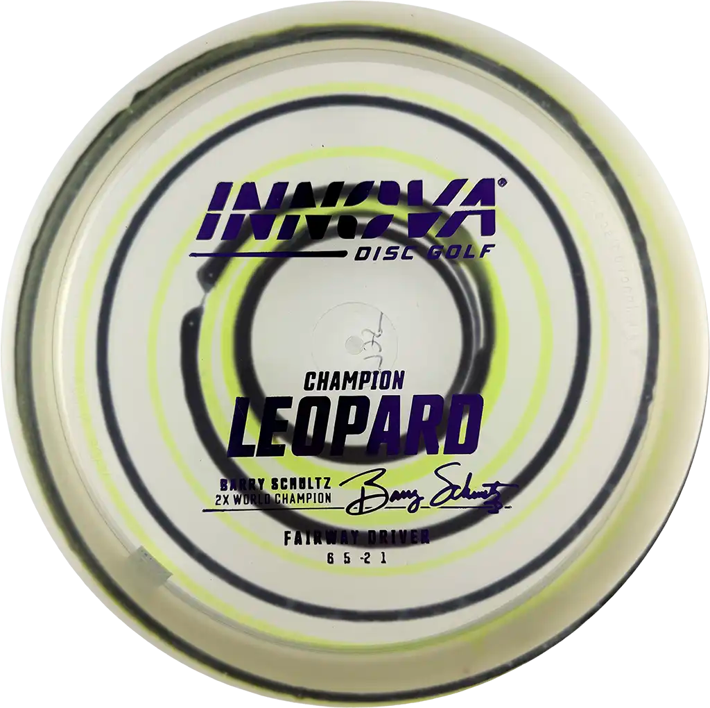 I-Dye Champion Leopard - Barry Schultz