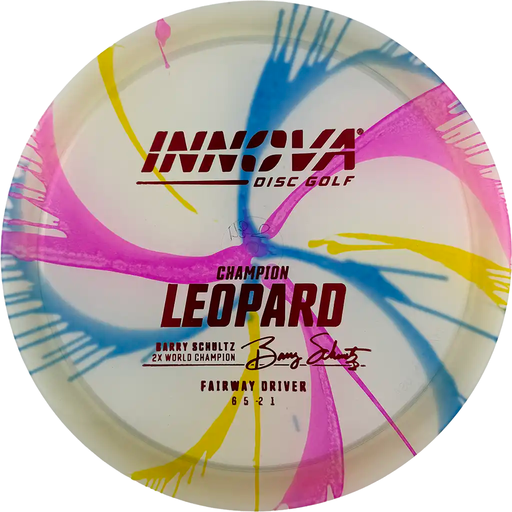I-Dye Champion Leopard - Barry Schultz