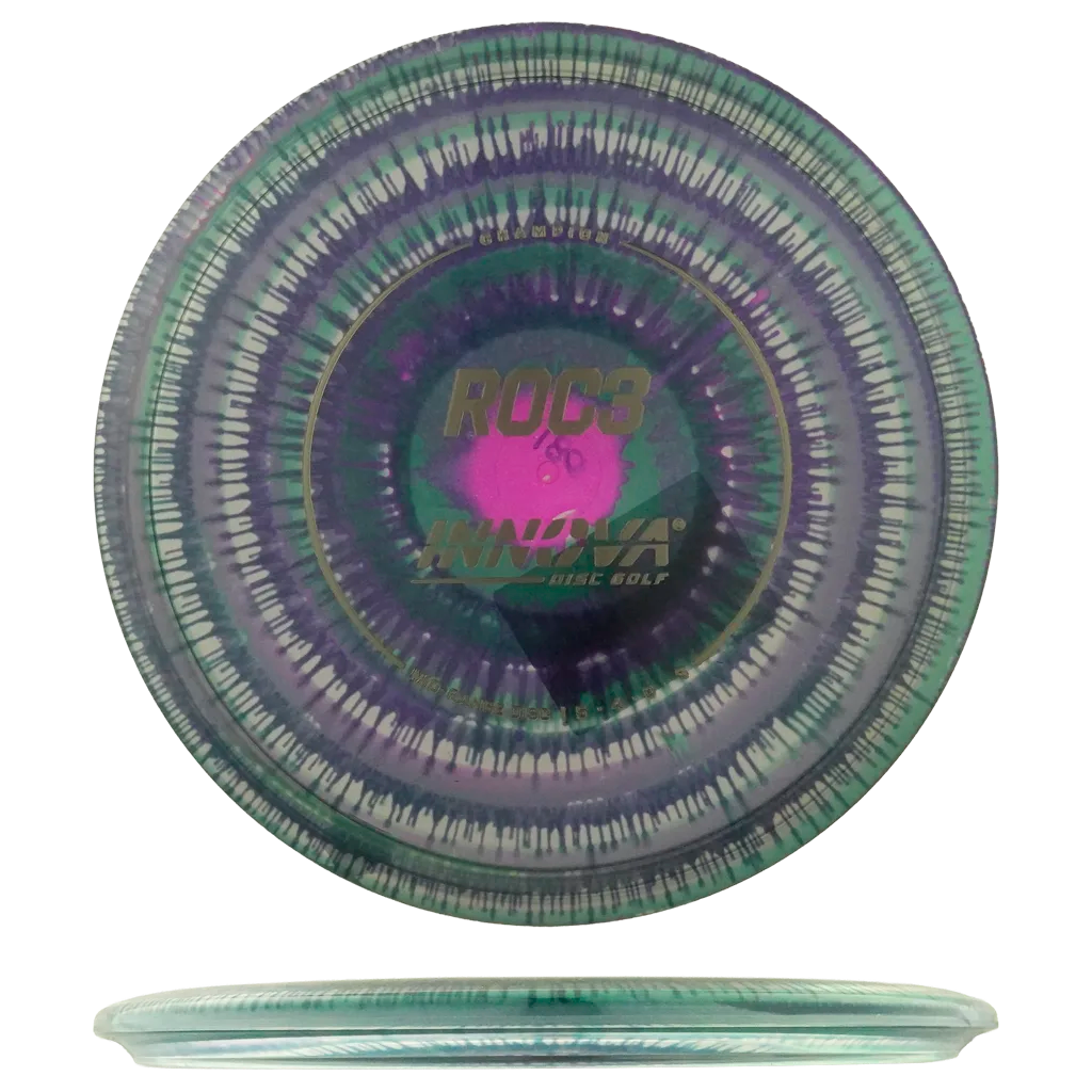 I-Dye Champion Roc3