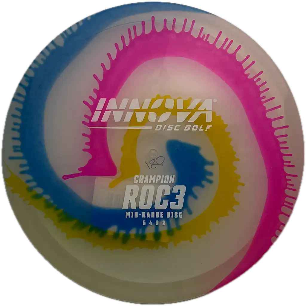 I-Dye Champion Roc3