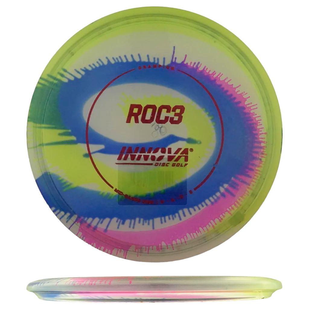 I-Dye Champion Roc3