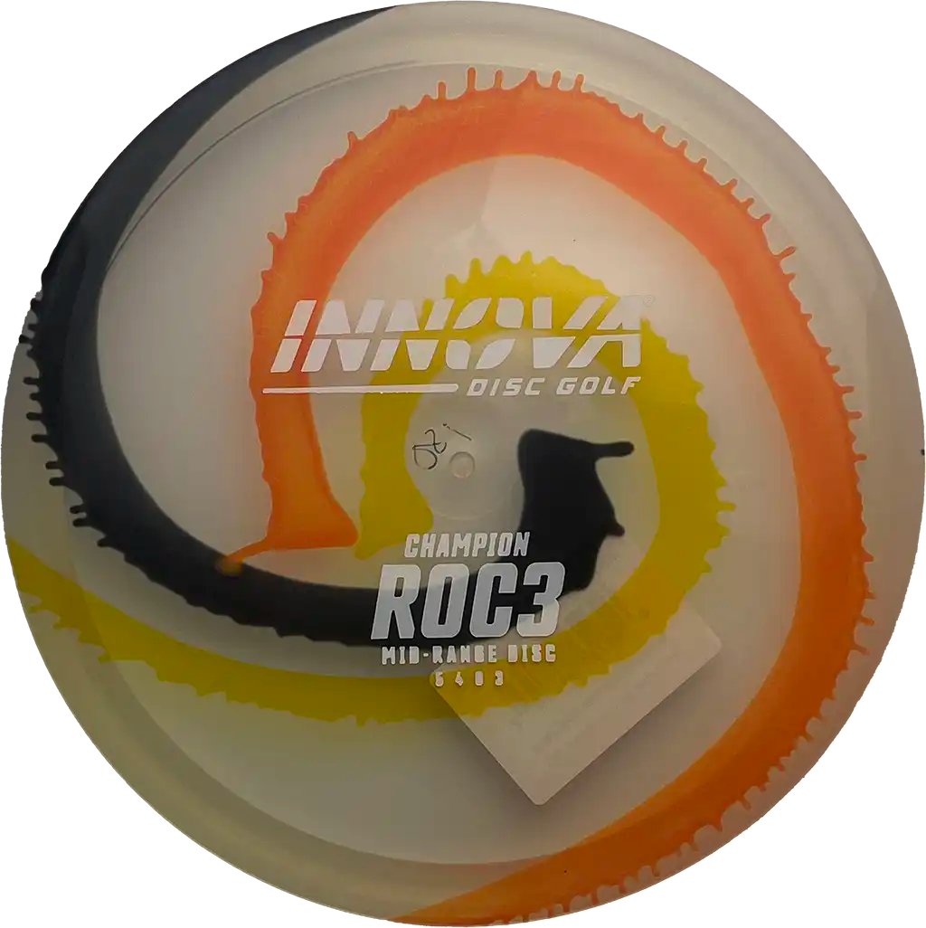 I-Dye Champion Roc3