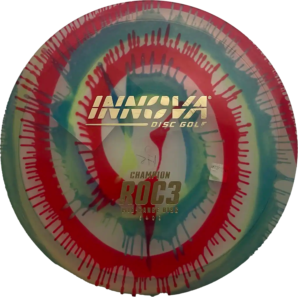 I-Dye Champion Roc3