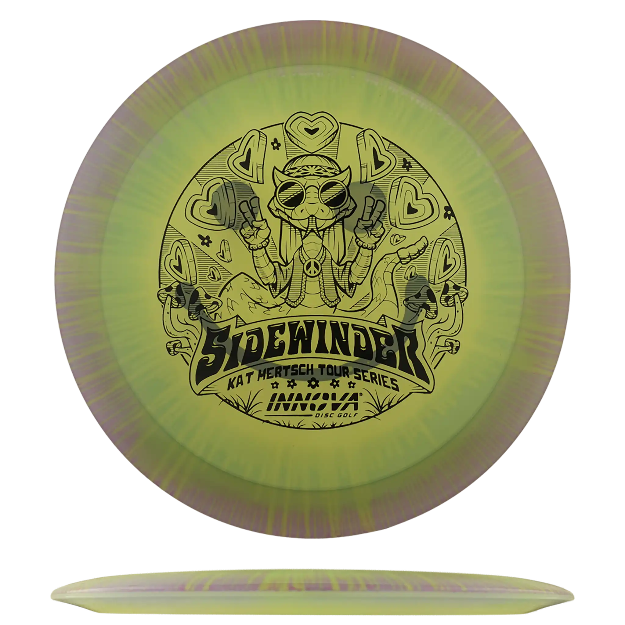 I-Dye Champion Sidewinder - Kat Mertsch 2025 Tour Series