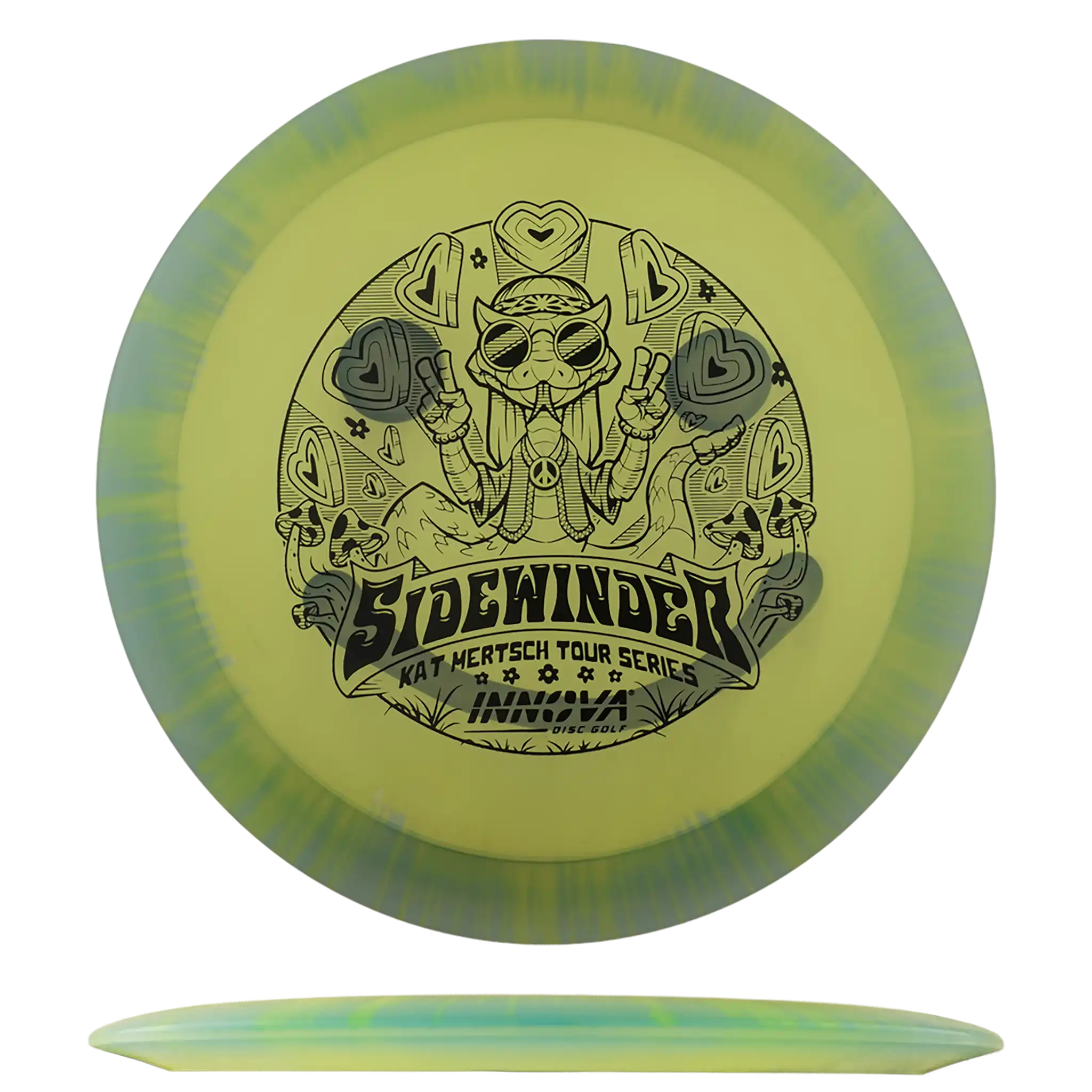 I-Dye Champion Sidewinder - Kat Mertsch 2025 Tour Series