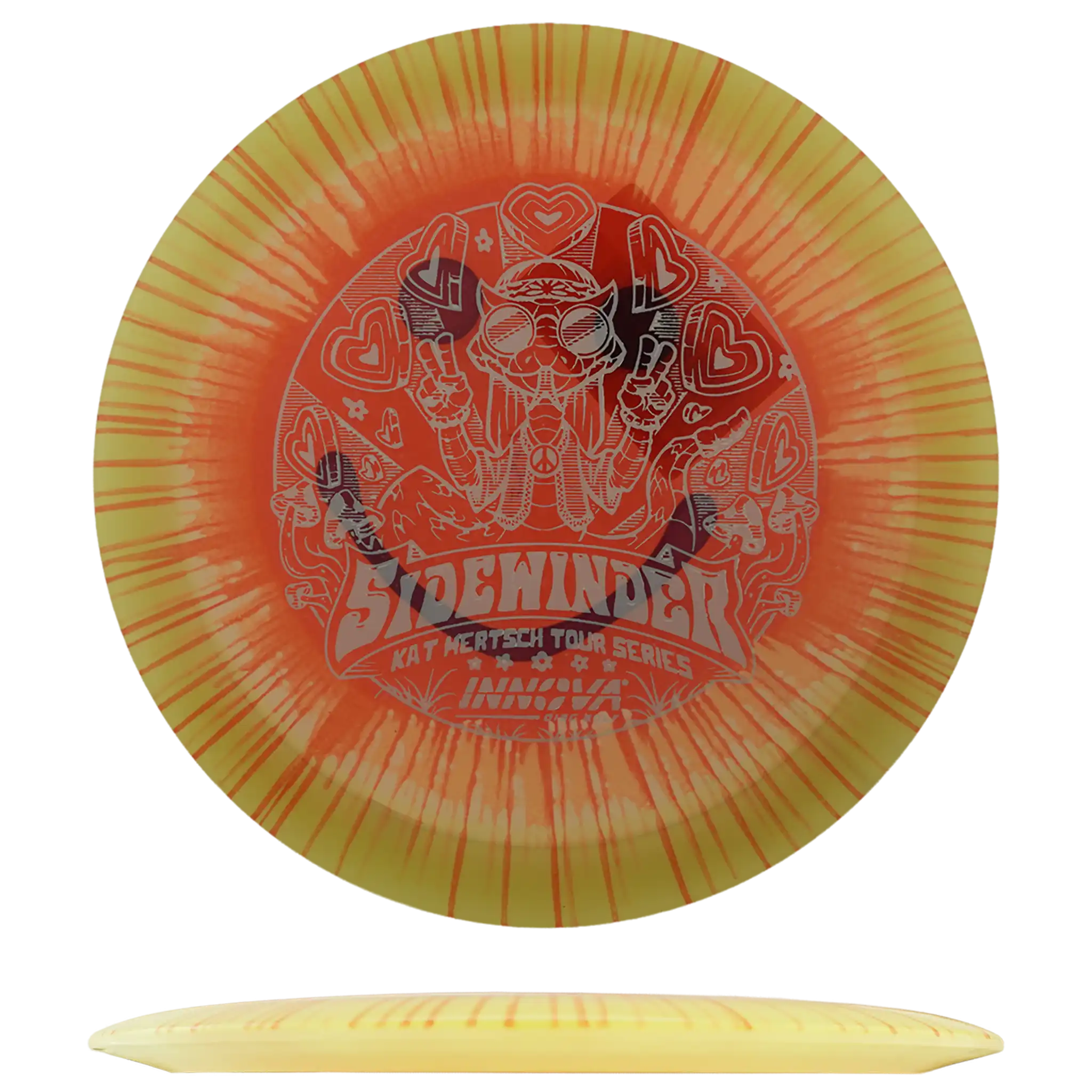 I-Dye Champion Sidewinder - Kat Mertsch 2025 Tour Series