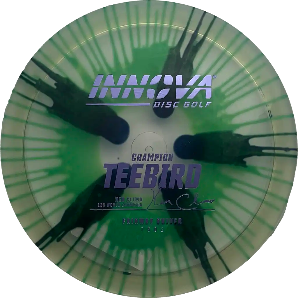 I-Dye Champion Teebird - Ken Climo