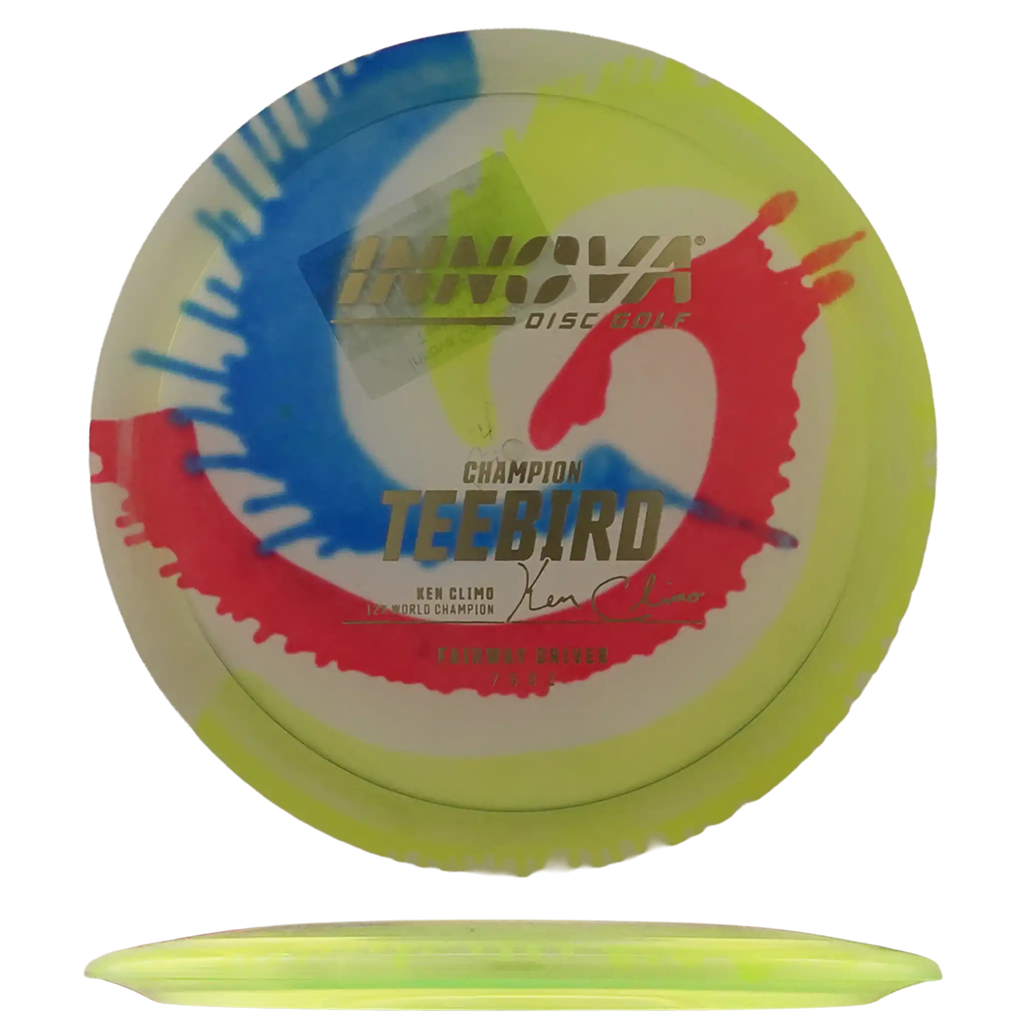 I-Dye Champion Teebird - Ken Climo