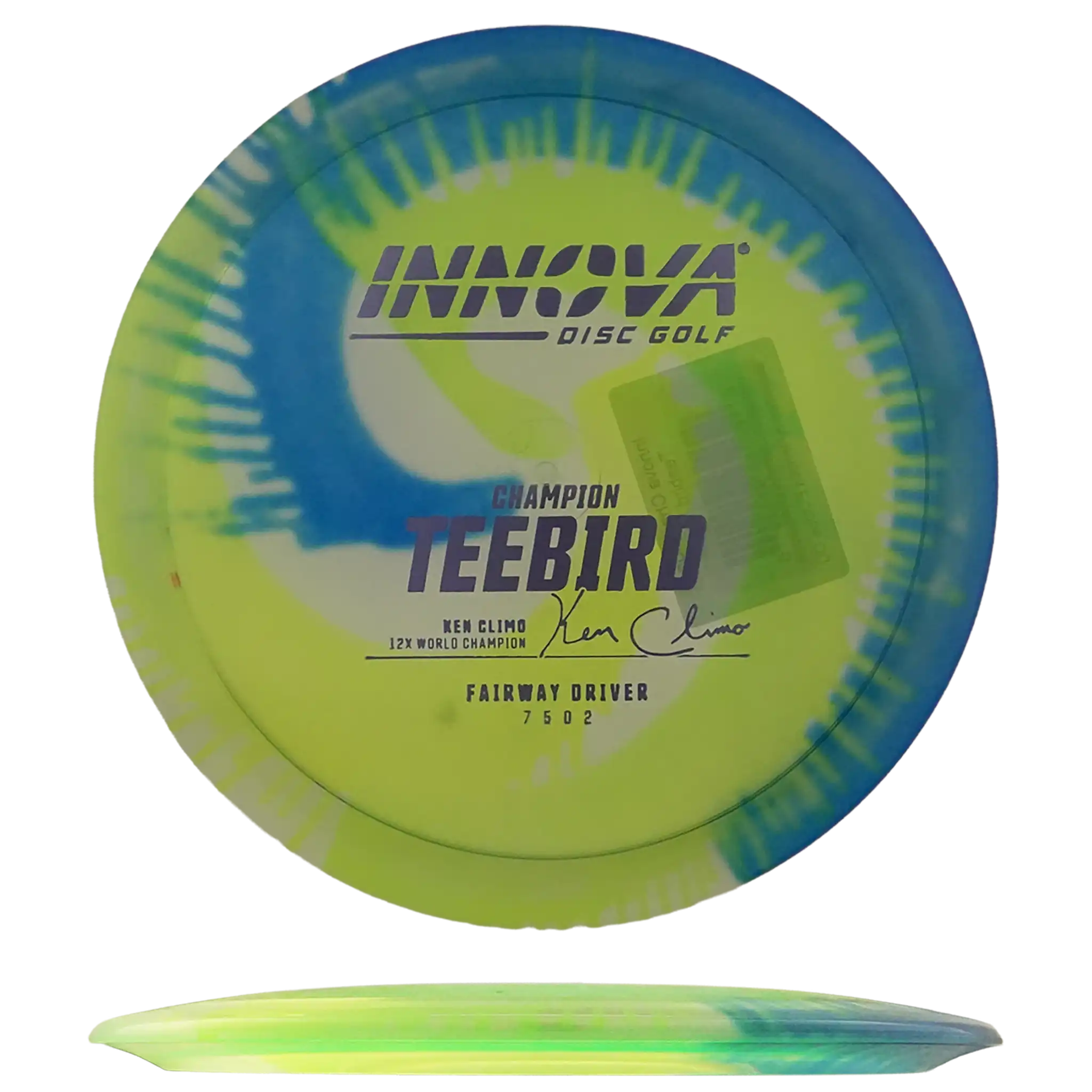 I-Dye Champion Teebird - Ken Climo