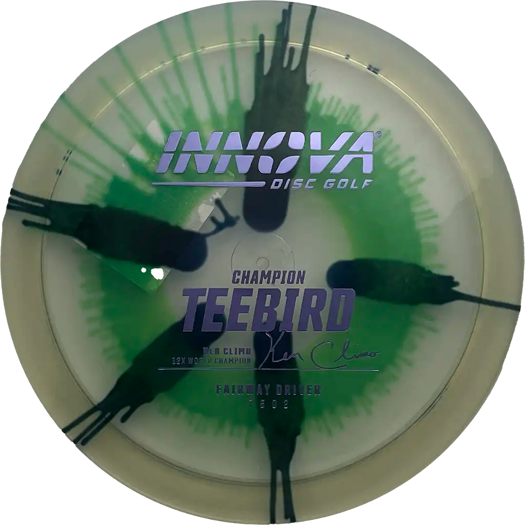 I-Dye Champion Teebird - Ken Climo