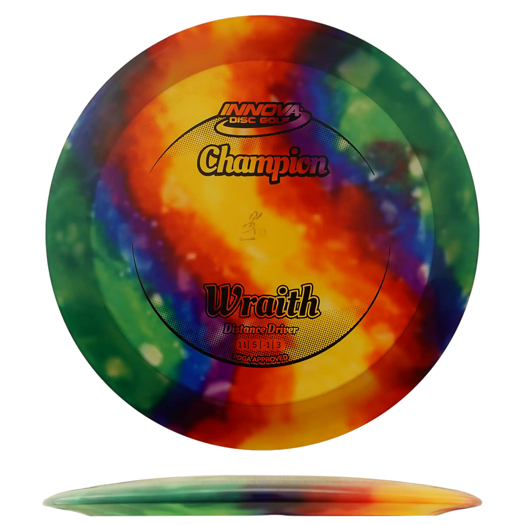 I-Dye Champion Wraith