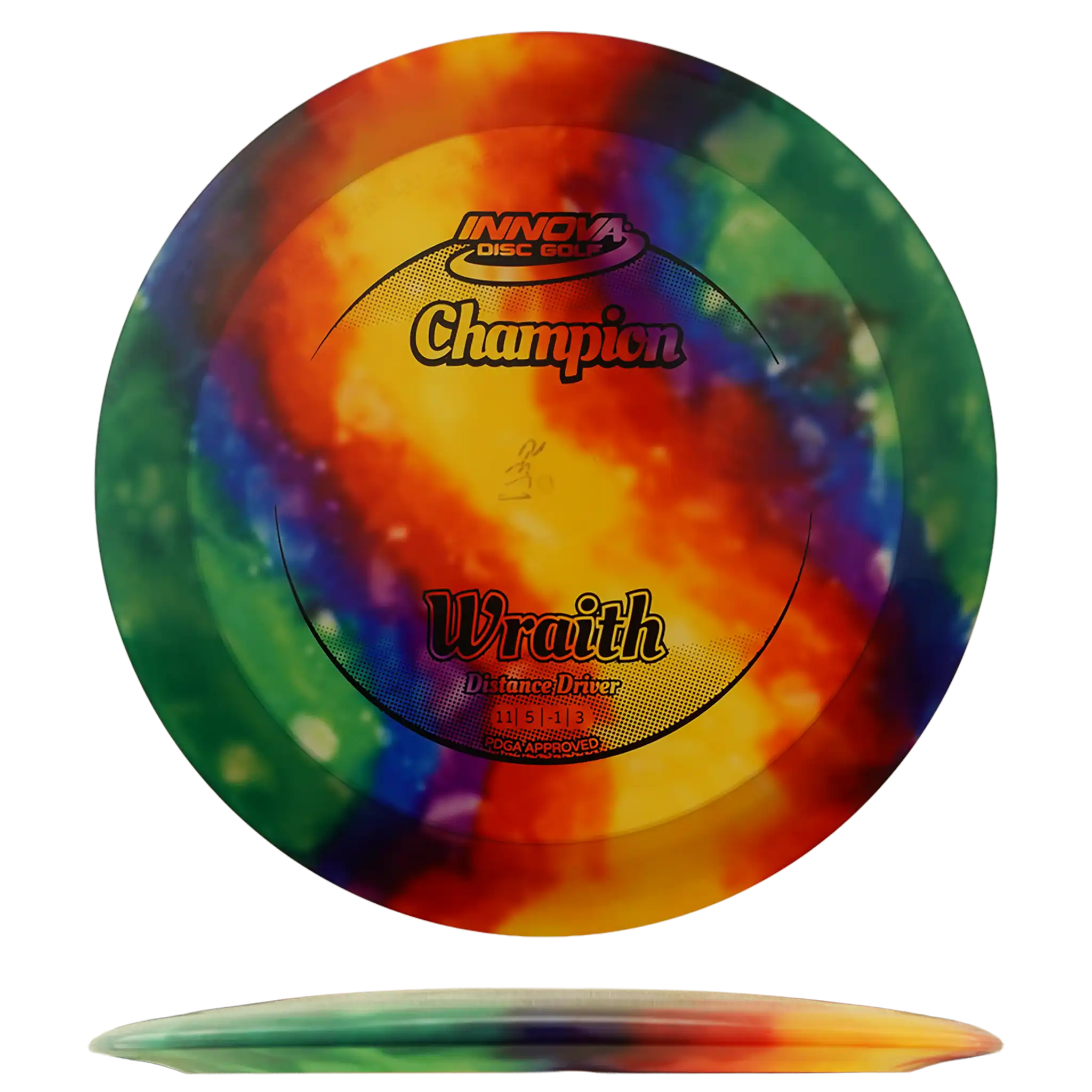 I-Dye Champion Wraith