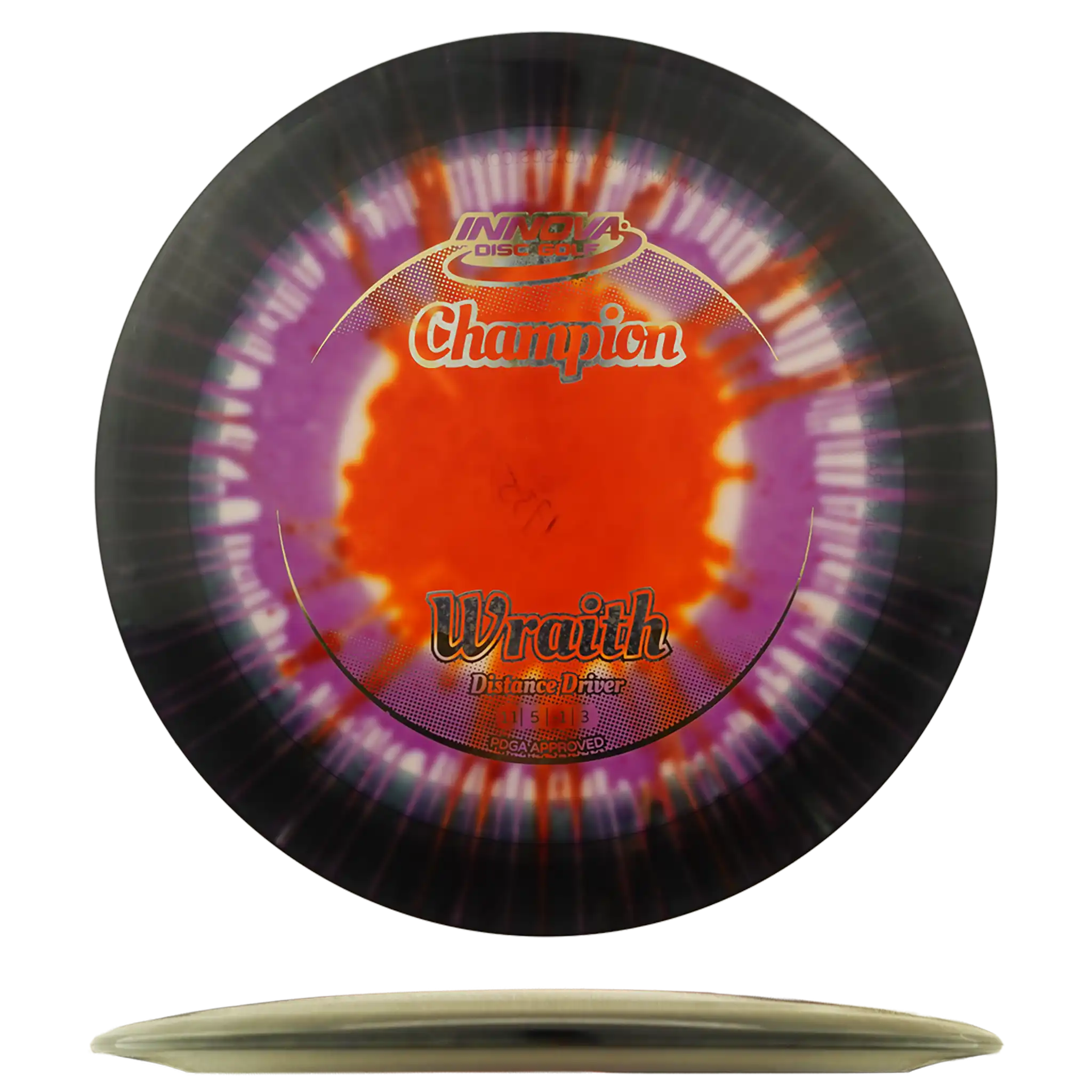 I-Dye Champion Wraith