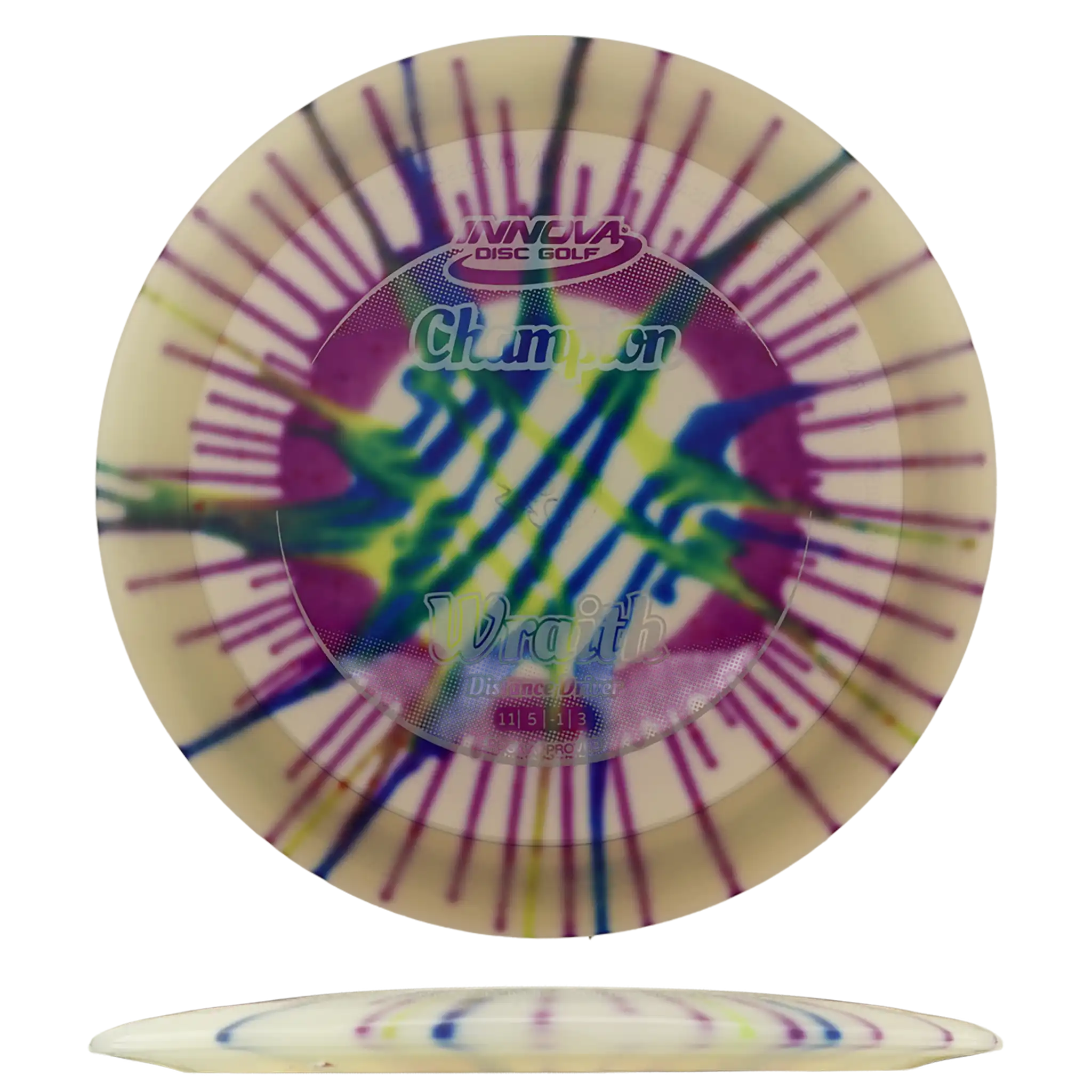 I-Dye Champion Wraith