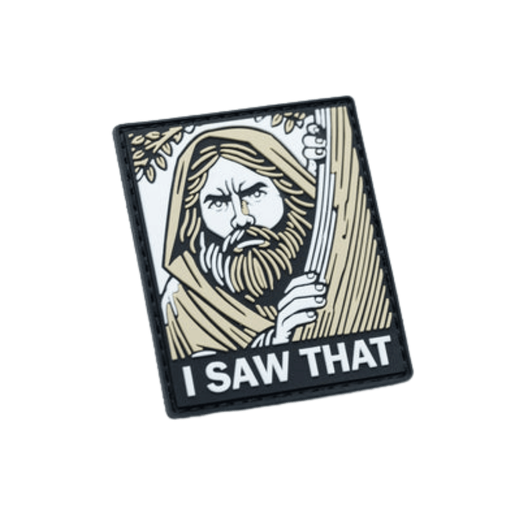 Velcro Patch - I Saw That