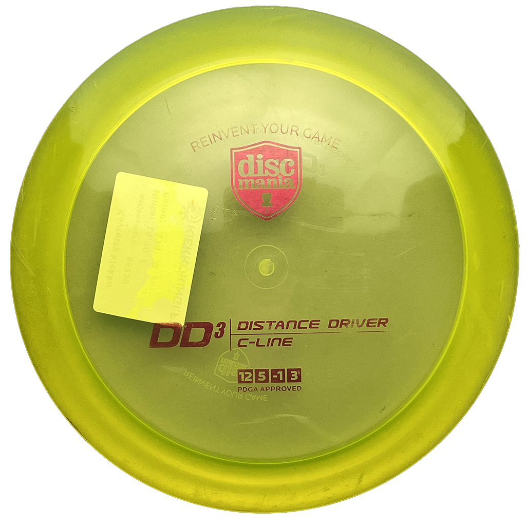 Discmania C-Line DD3