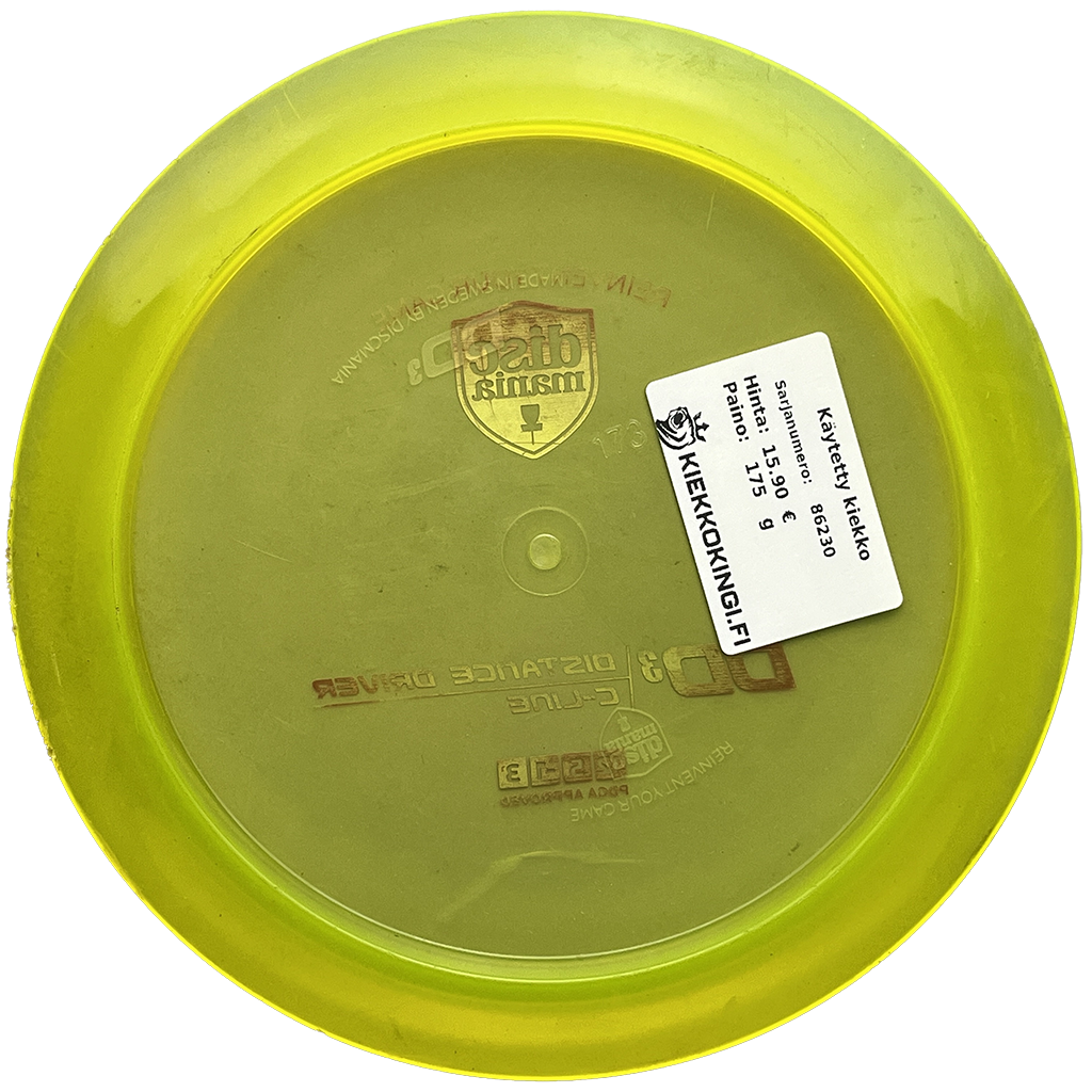 Discmania C-Line DD3