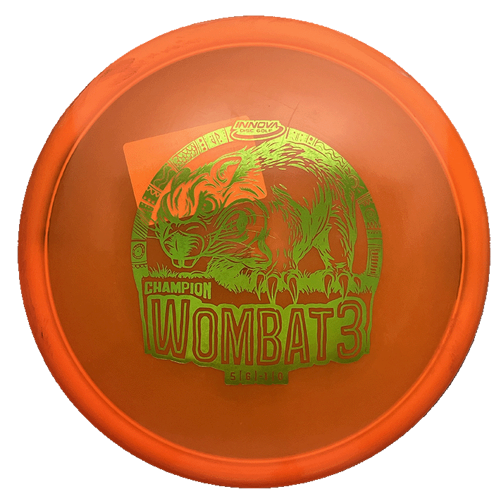 Champion Wombat3