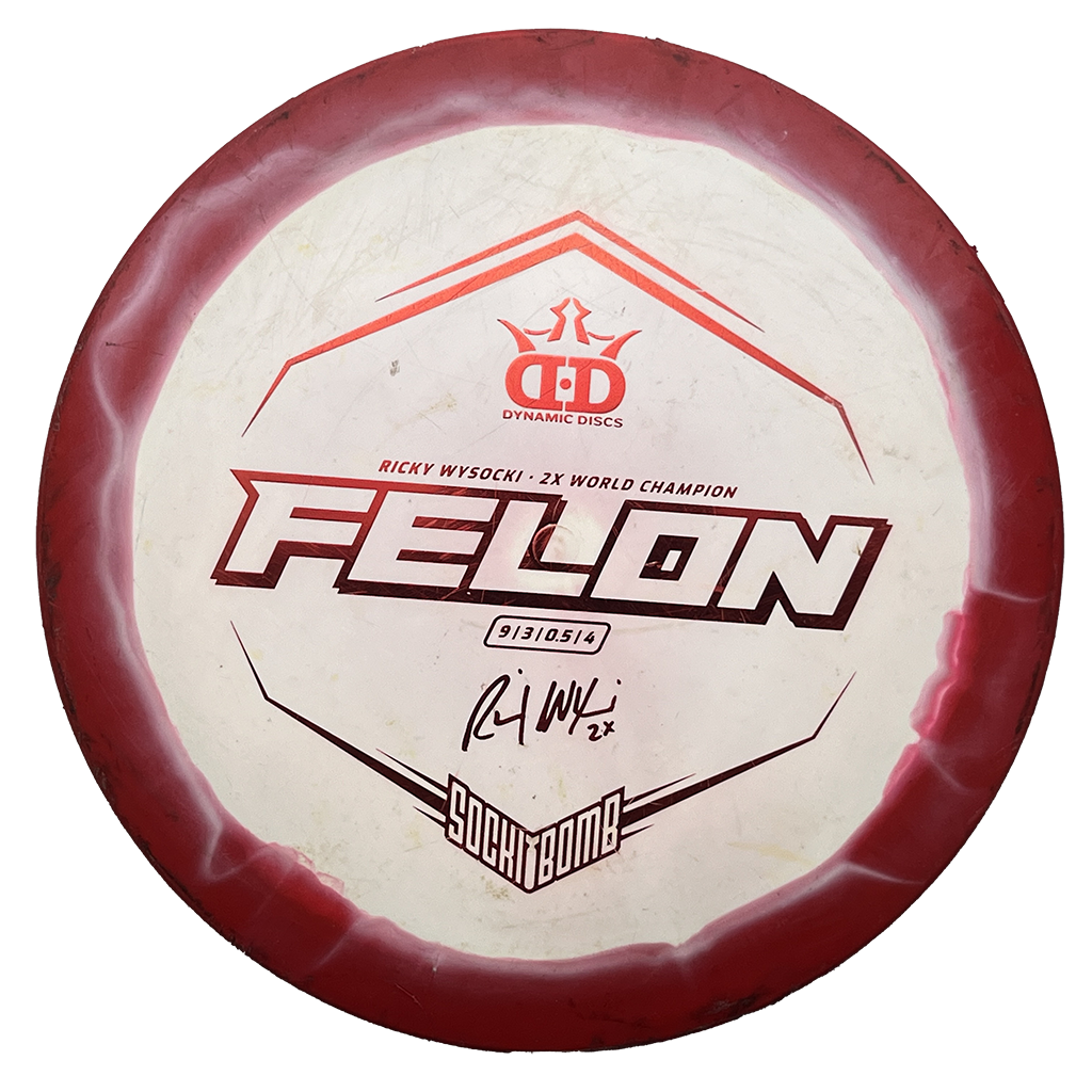 Dynamic Discs Fuzion Orbit Felon - Ricky Wysocki