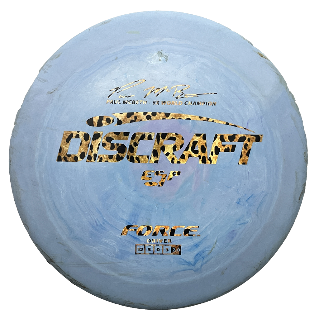 Discraft ESP Force - Paul McBeth