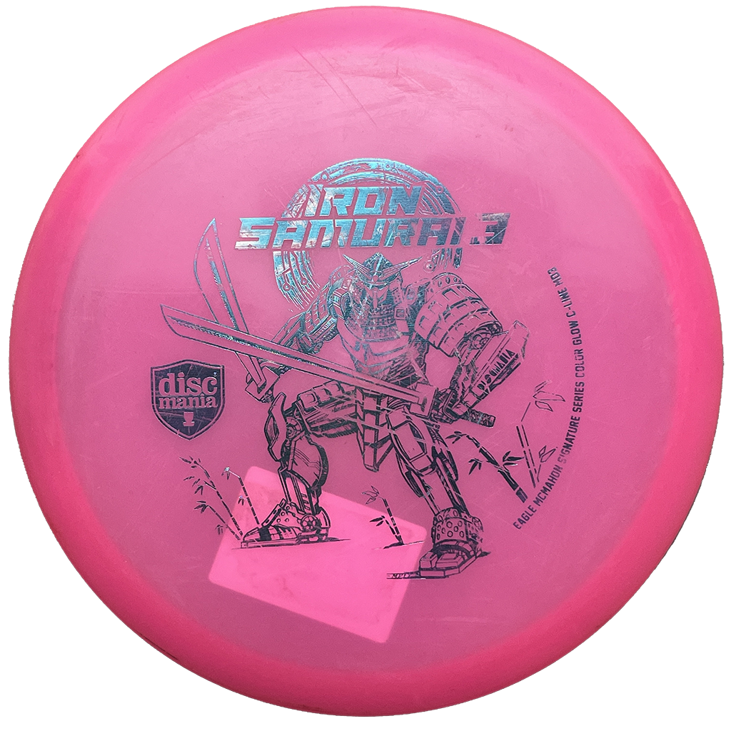 Discmania Color Glow C-Line MD3 - Iron Samurai 3 - Eagle McMahon