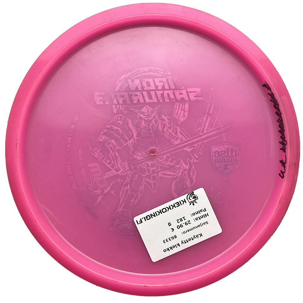 Discmania Color Glow C-Line MD3 - Iron Samurai 3 - Eagle McMahon