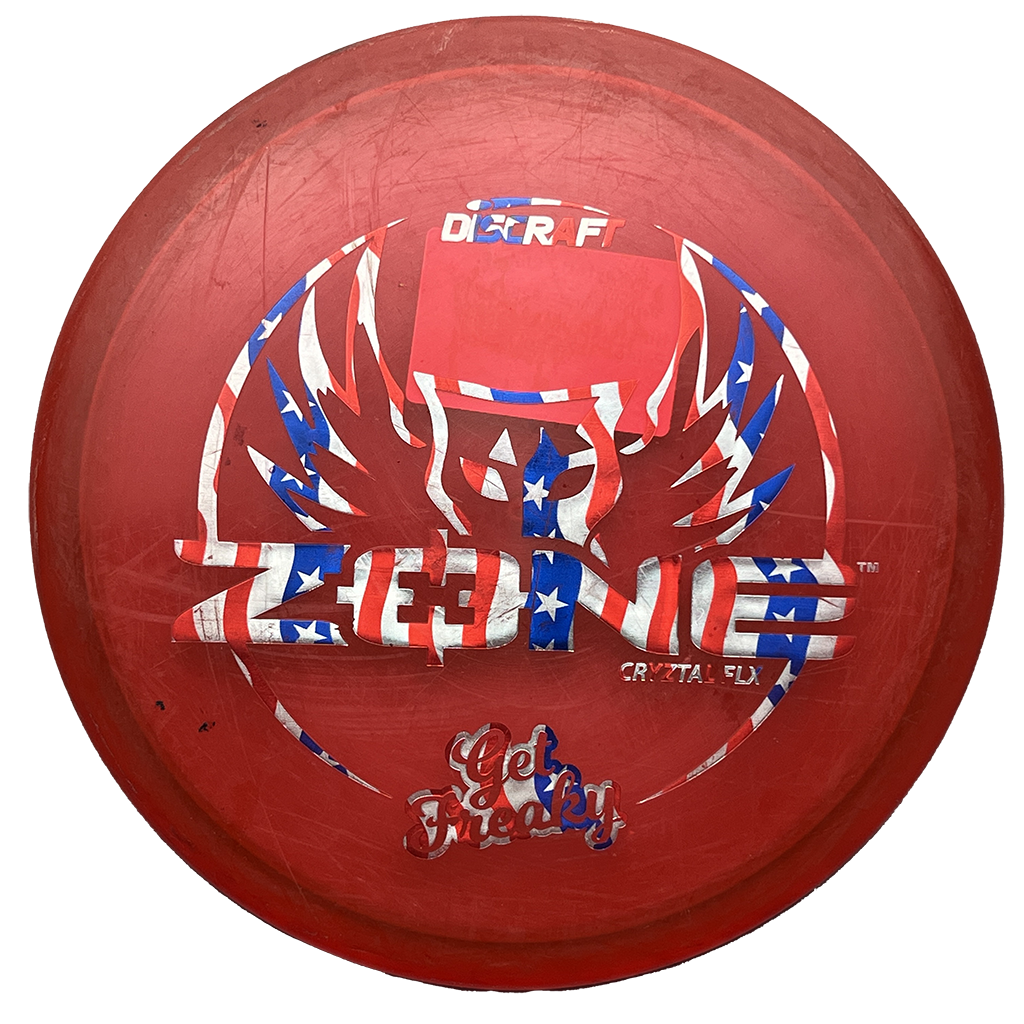 Discraft Cryztal FLX Zone - Get Freaky