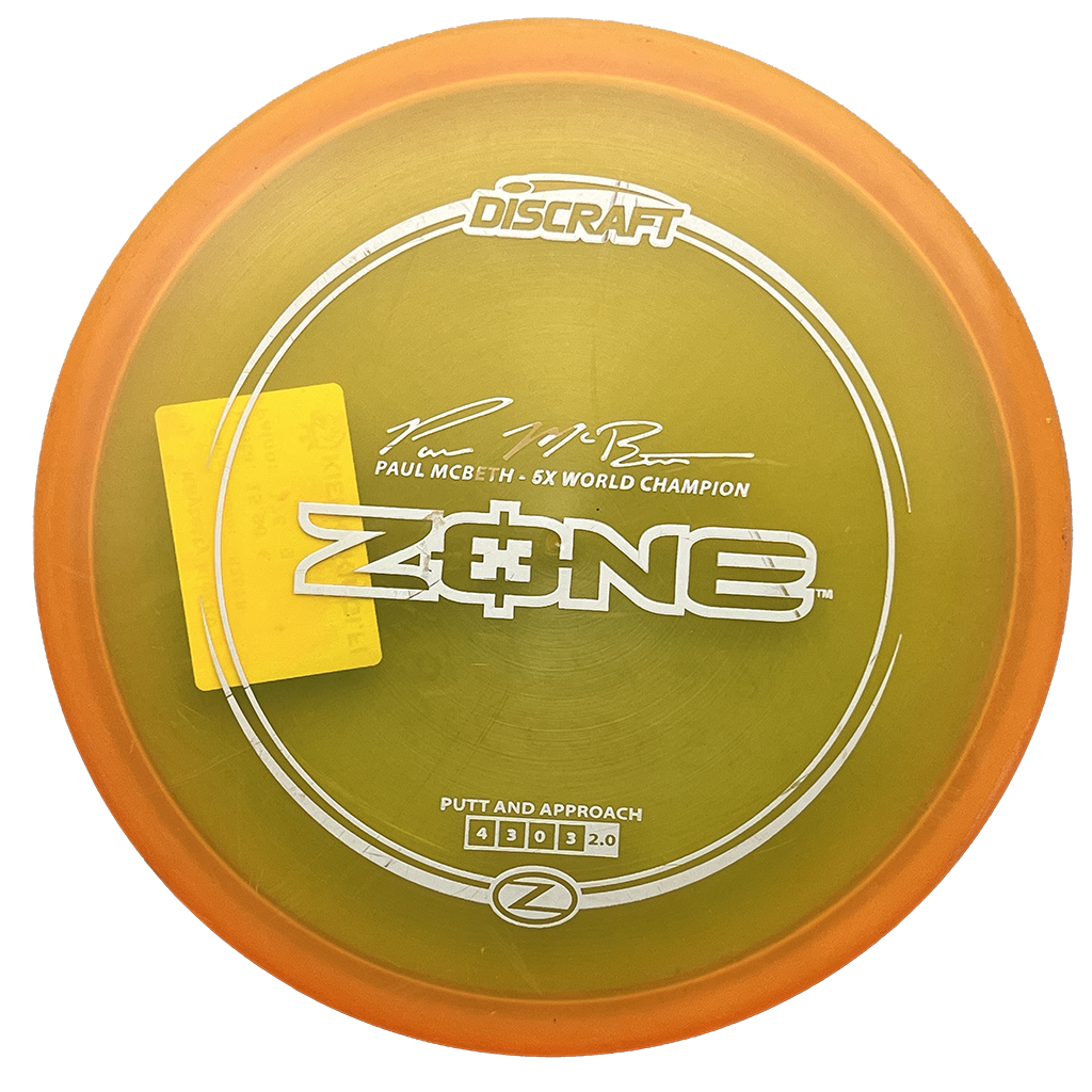 Discraft Z Zone - Paul McBeth