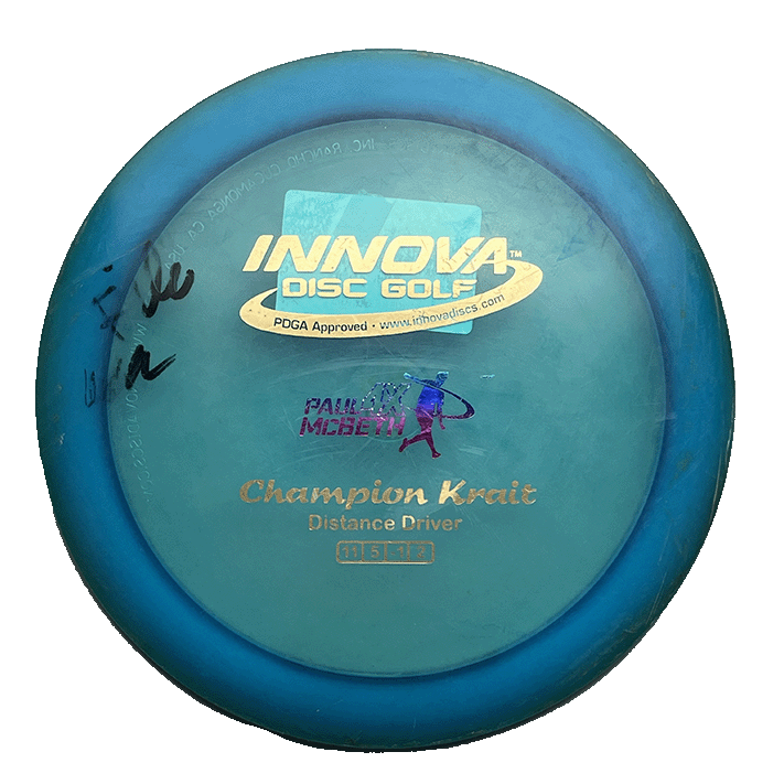 Champion Krait - Paul McBeth